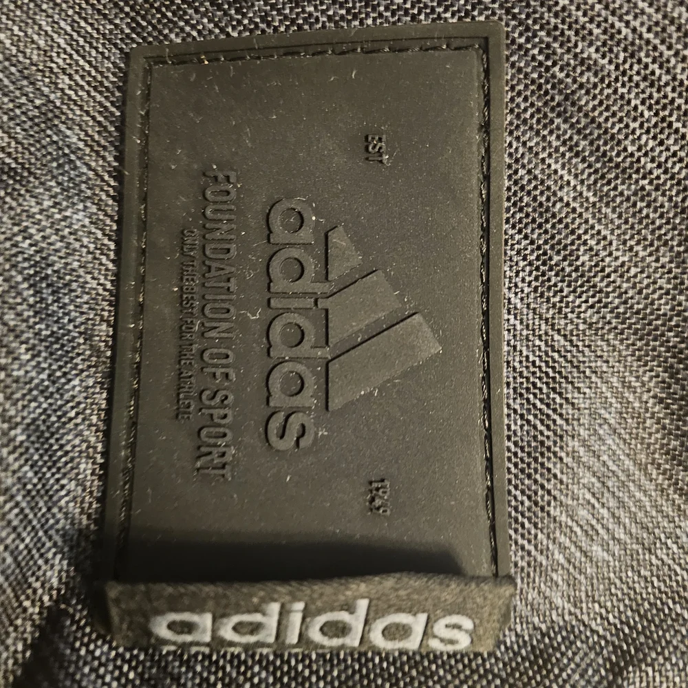 adidas Navy Duffel Bag
